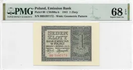1zloty-1941r-seria-bb-pmg-68-epq