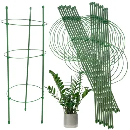podpora-pierscieniowa-dla-roslin-ogrodowa-60-cm-3-pierscienie-stal-pe