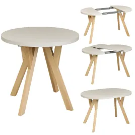 rozkladany-stol-do-salonu-jaga-srednica-90-do-140-cm-blat-kaszmir-nogi-buk