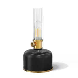 lampa-naftowa-retro-led-czarna-flr-25-forever-light