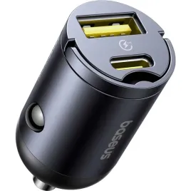 baseus-ladowarka-samochodowa-pd-mini-tiny-star-1x-usb-c-1x-usb-30w-czarna