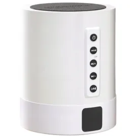 glosnik-wielofunkcyjny-bluetooth-z-lampka-budzikiem-rgb-bialy-akumulatorowy