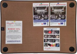 tablica-informacyjna-prostokatna-brazowa-6000eva-34x47-cm