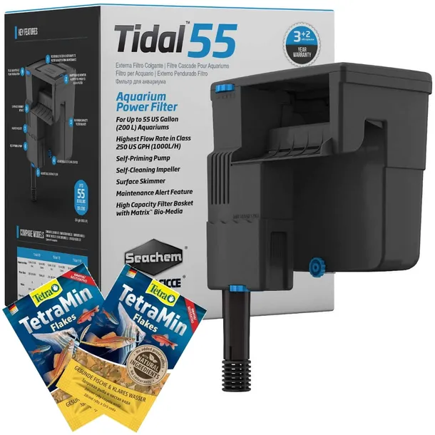 Seachem Tidal 55 FILTR KASKADOWY MATRIX