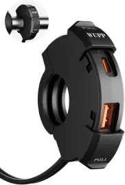 ladowarka-motocyklowa-wupp-cs-1944b1-usb-a-usb-c-pd-30w-qc3-0-wodoodporna