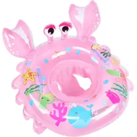 kolo-do-plywania-dla-dzieci-ninonly-crab-pink