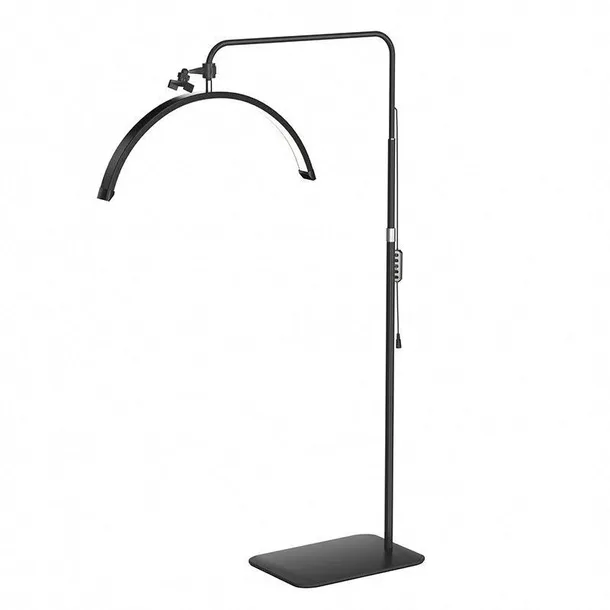 LAMPA KOSMETYCZNA CZARNA LED 40W DO ZABIEGÓW PAZNOKCI RZĘS TATUAŻY + PILOT