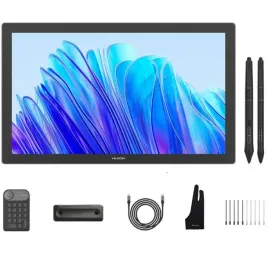 tablet-graficzny-huion-kamvas-pro-19-4k-huion-keydial-mini-k20