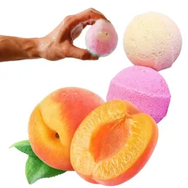 kapielove-musujaca-kula-do-kapieli-o-owocowym-zapachu-brzoskwini-50g