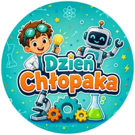 etykiety-naklejki-na-dzien-chlopaka-naukowiec-i-robot-4-cm-24-szt-papier-mat