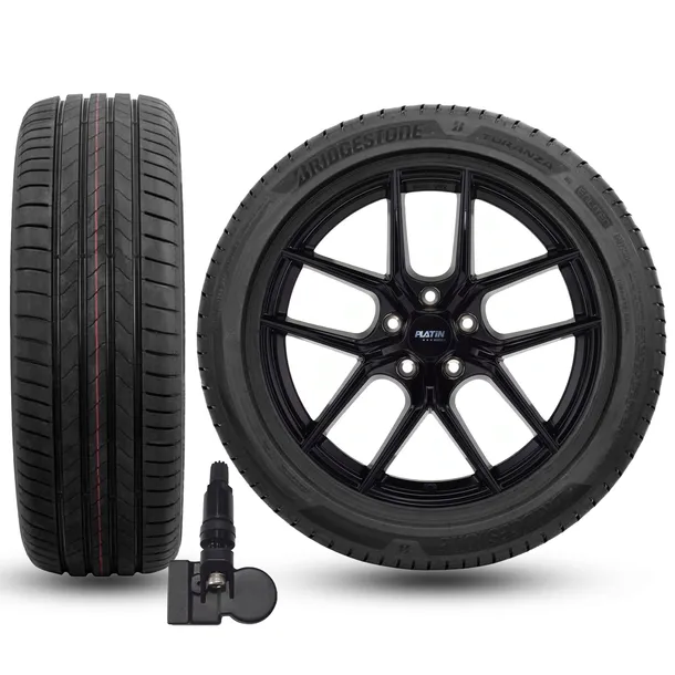 KOŁA LETNIE do Volvo XC70 Bridgestone 235/50R18 TPMS