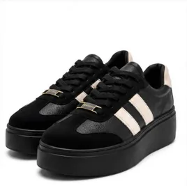 damskie-sneakersy-na-platformie-czarne-skorzane-36