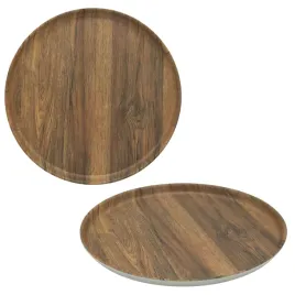 taca-kuchenna-okragla-32cm-nadruk-drewno-efekt