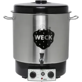 weck-preserving-cooker-stainless-steel-with-clock-and-tap