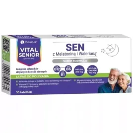 vital-senior-sen-z-melatonina-i-waleriana-30-tabletek