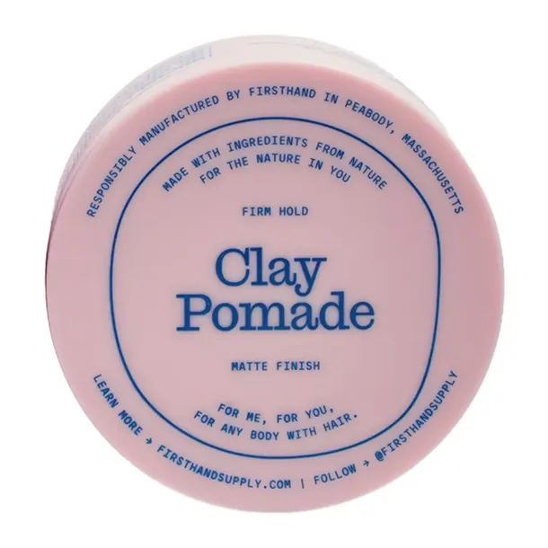 Mocna matowa glinka do włosów pomada męska Clay Pomade Firsthand 88ml