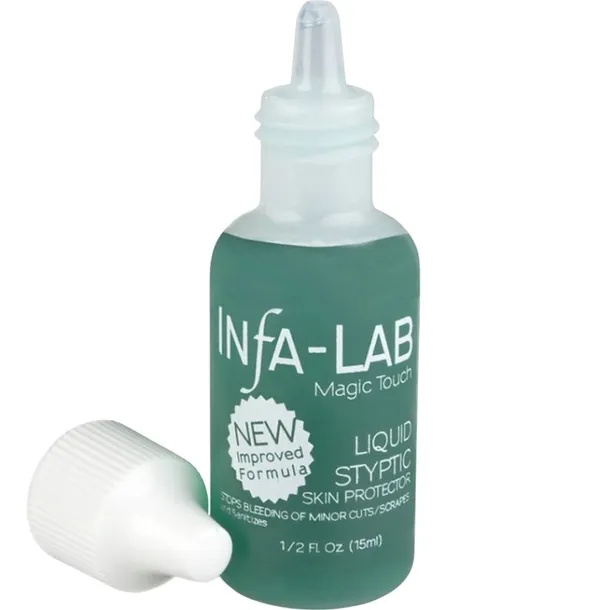 Płyn hamujący krwawienie InfaLab Płyn antyseptyczny Liquid Styptic Skin Pro