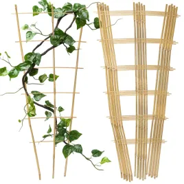 drabinka-bambusowa-potrojna-105-cm-podpora-do-roslin-pergola-drabinka