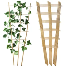 drabinka-bambusowa-potrojna-90-cm-podpora-do-roslin-pergola-drabinka