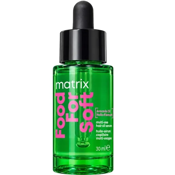 Matrix Food For Soft Nawilżający olejek do włosów suchych 30ml TRAVEL SIZE