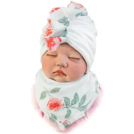 turban-niemowlecy-i-apaszka-wiosna-jesien-40-42cm