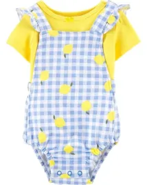 carter-s-zestaw-2-el-rampers-t-shirt-cytryny-12m