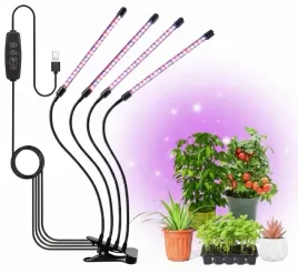 lampa-do-roslin-led-uprawy-wzrostu-4-ramiona-mocna-timer-dla-doswietlania