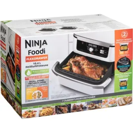 ninja-af500euwh-foodi-flexdrawer-104l-weiss