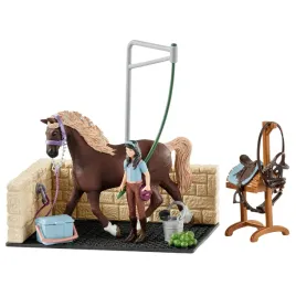 schleich-horse-club-42438-myjnia-dla-koni-z-emily-and-luna