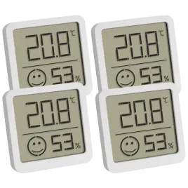 tfa-30-5053-02-04-4-pack-white-digital-thermo-hygrometer