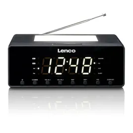 lenco-cr-540bk-schwarz