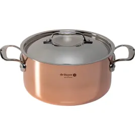 de-buyer-prima-matera-garnek-miedz-stal-nierdz-24cm-indukcja