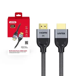 unitek-przewod-8k-lux-hdmi-2-1-oplot-5-m