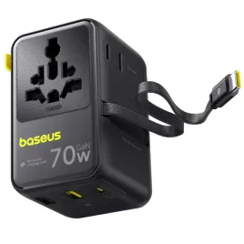 baseus-enercore-cg11-charger-retractable-2ac-2u-70w-black