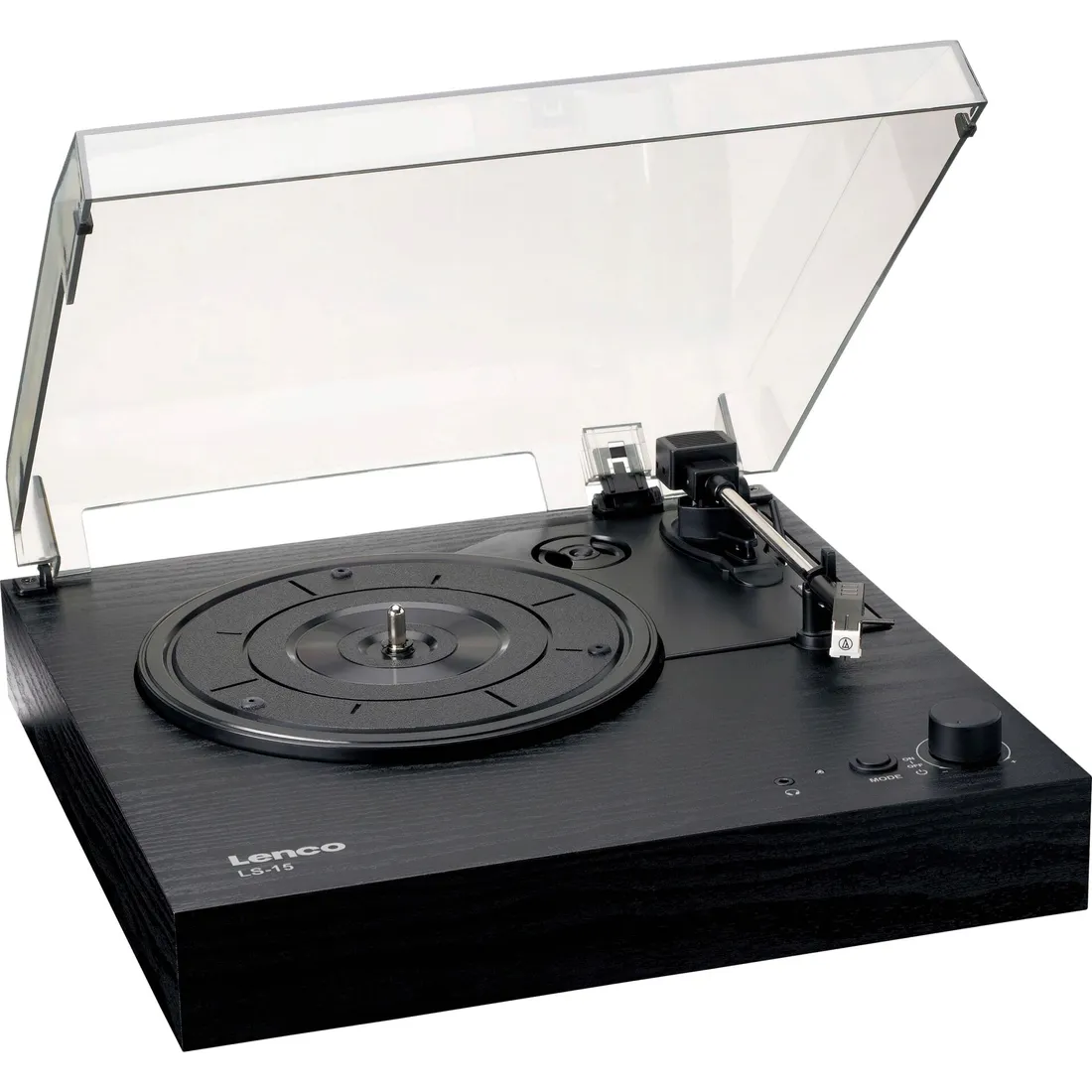 lenco-ls-15bk-schwarz