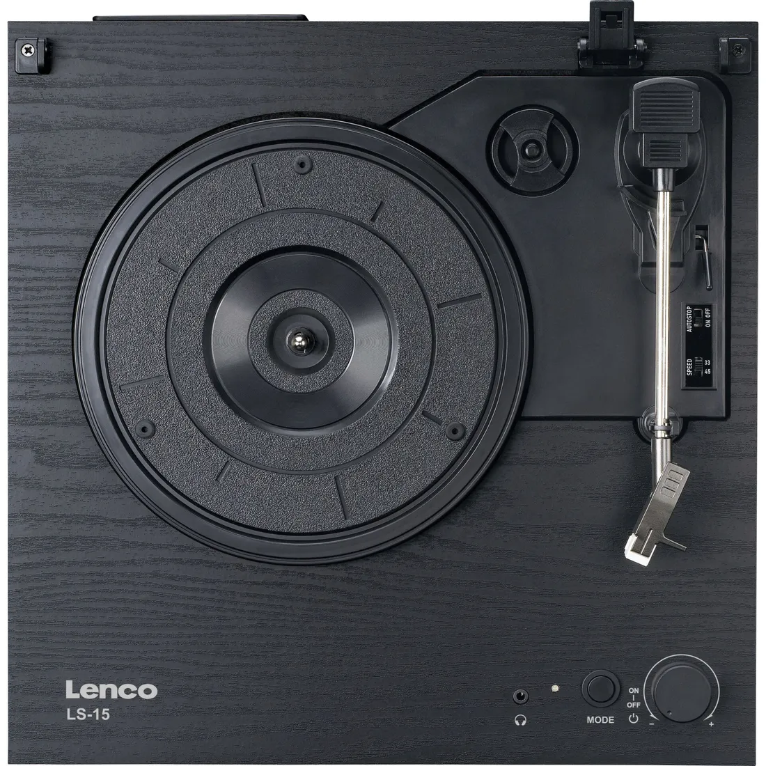 lenco-ls-15bk-schwarz-stan-nowy