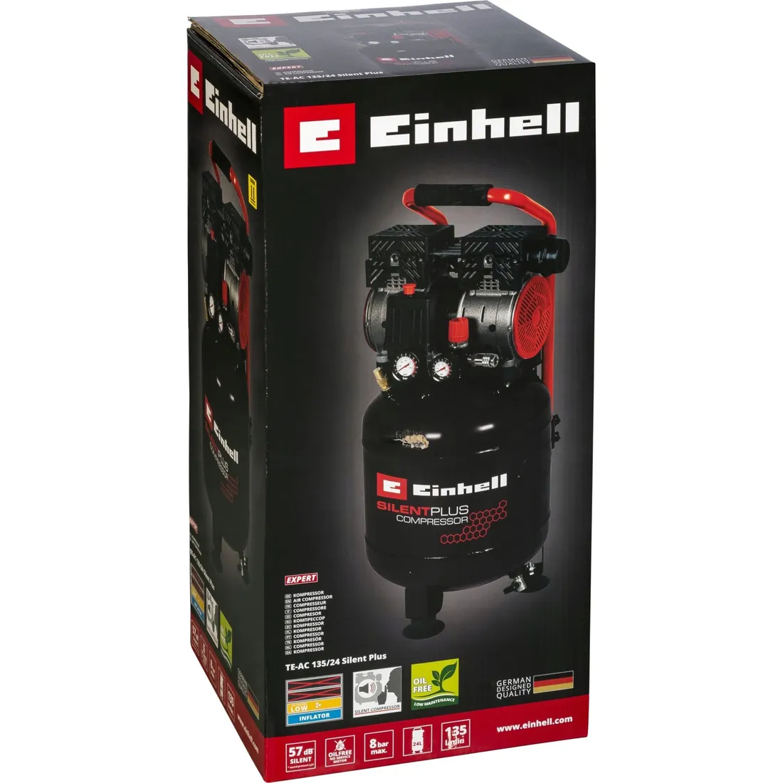 einhell-te-ac-24-silent-kompressor