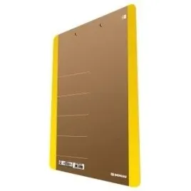 clipboard-z-klipsem-a4-zolty-donau-do-szkoly-biura-jakosc
