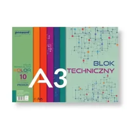 blok-techniczny-a3-premium-kolor-250g-10-arkuszy-do-szkoly-biura-jakosc