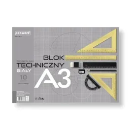 blok-techniczny-a3-premium-bialy-160g-10-arkuszy-do-szkoly-biura-jakosc