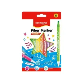 flamastry-fiber-marker-wymazywalne-12szt-do-szkoly-biura-jakosc