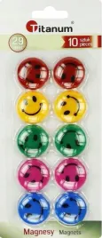 magnesy-do-tablic-29mm-10szt-emotikony-do-szkoly-biura-jakosc