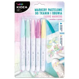 markery-do-obuwia-i-tkanin-pastel-5-kolorow-kidea-do-szkoly-biura-jakosc