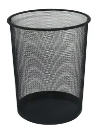 kosz-na-smieci-office-set-metalowy-19l-czarny-do-szkoly-biura-jakosc