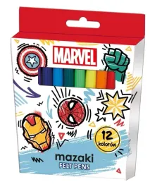 mazaki-avengers-12-kolorow-do-szkoly-biura-jakosc