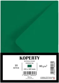 koperty-b6-butelkowa-zielen-10szt-do-szkoly-biura-jakosc
