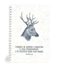 moj-dziennik-starajcie-sie-naprzod-jelen-do-szkoly-biura-jakosc