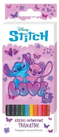 kredki-olowkowe-trojkatne-stitch-pink-12-kolorow-do-szkoly-biura-jakosc