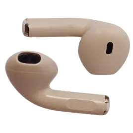 sluchawki-bluetooth-denmen-earbuds-kremowe-dl29-tws-do-szkoly-biura-jakosc