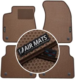 audi-a8-d4-short-2010-2017-dywaniki-gumowe-air-mats-brazowe